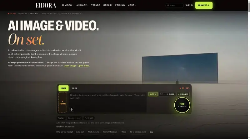 Eidora preview