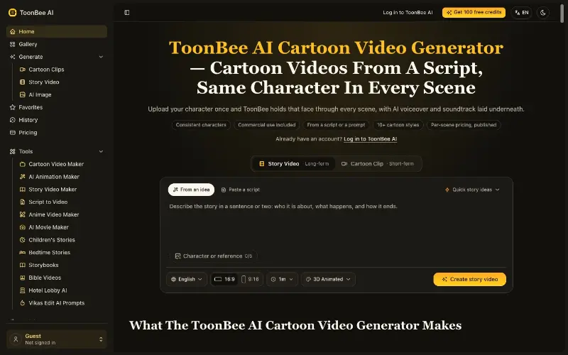 Toonbee preview