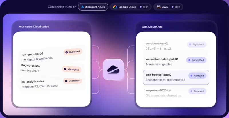 CloudKnife preview