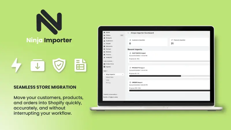 Ninja Importer preview