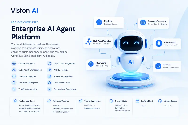 Viston AI preview