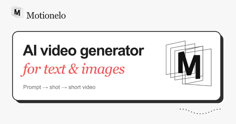 Motionelo preview