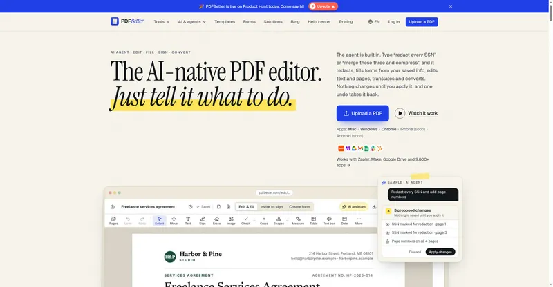 PDFBetter preview