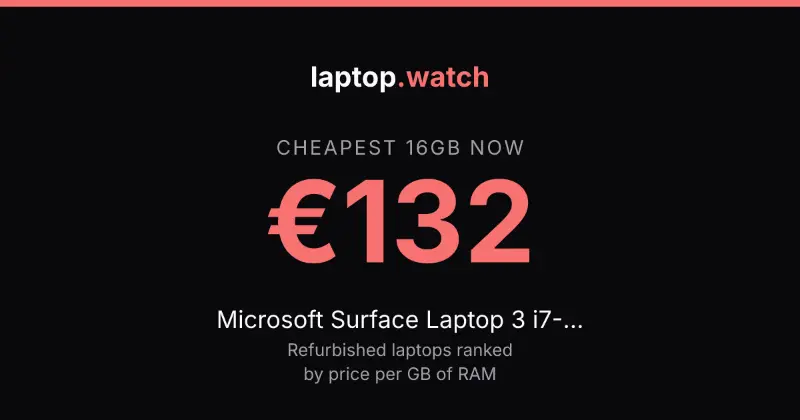 laptop.watch preview