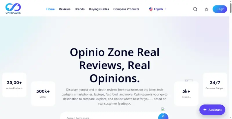 Opinio Zone preview