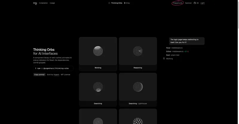 Thinking Orbs preview