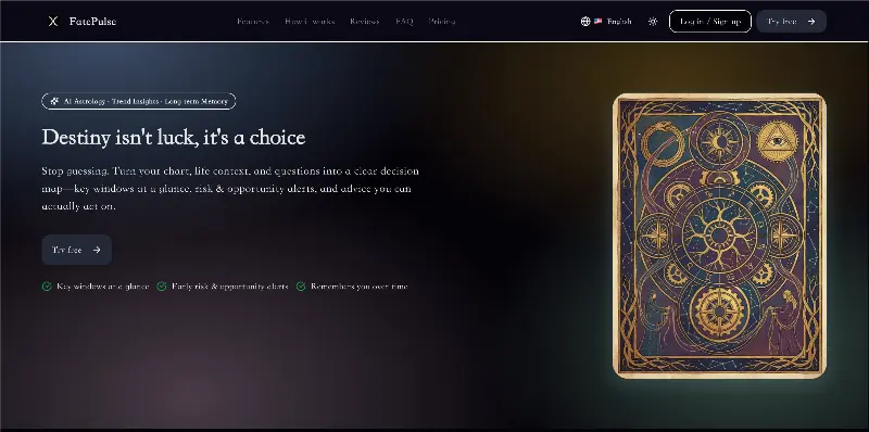 FatePulse preview