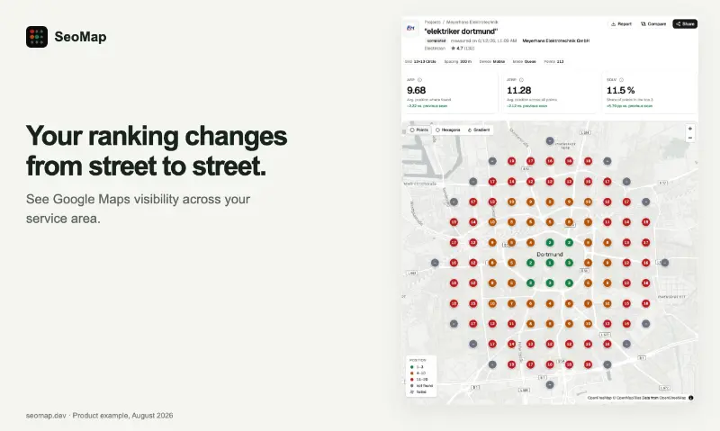 SeoMap preview