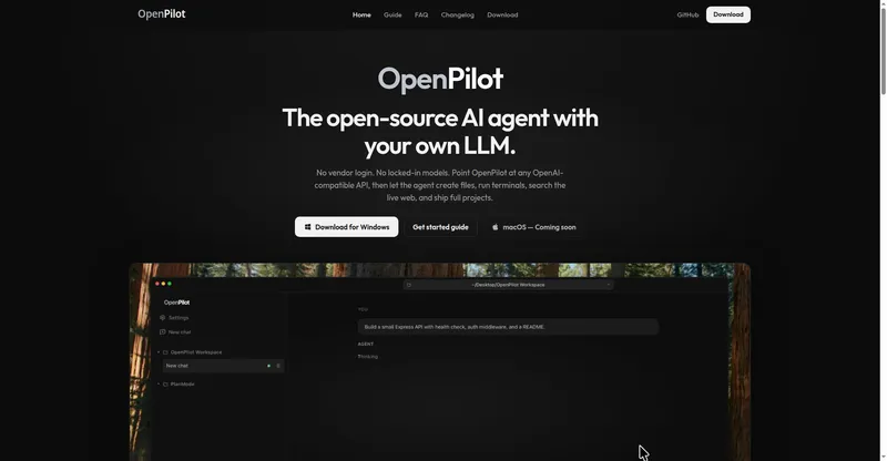 OpenPilot preview