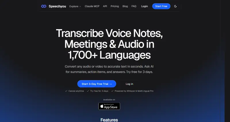 speechyou preview