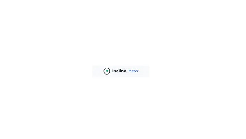 online inclinometer preview