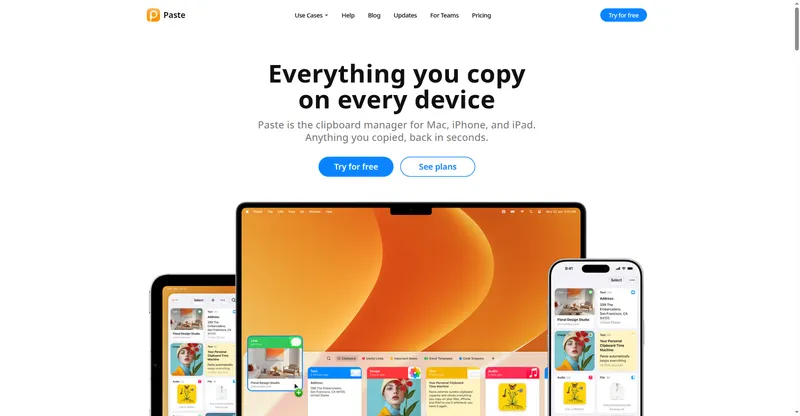 Paste preview