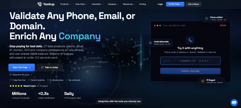 1Lookup preview