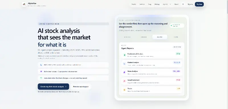 AlphaVue preview