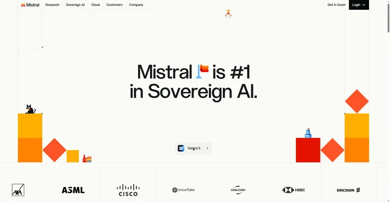 Mistral Voxtral 3 preview
