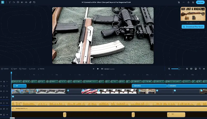Cliptude preview