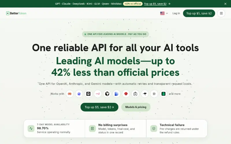 BetterToken preview