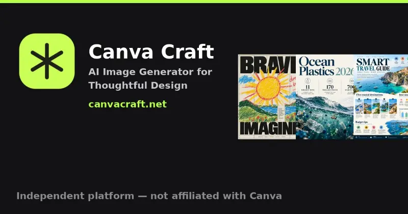 Canva Craft preview