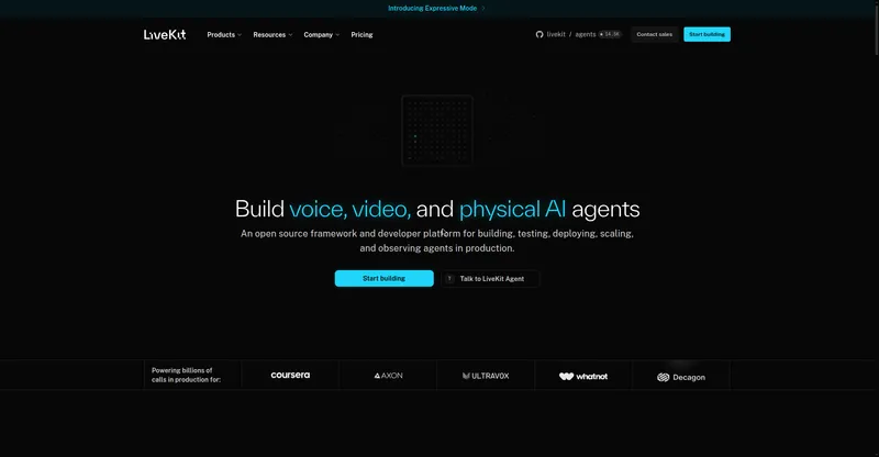 LiveKit preview