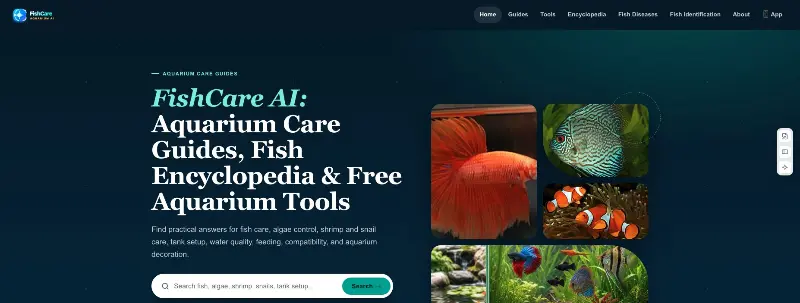FishCare AI preview