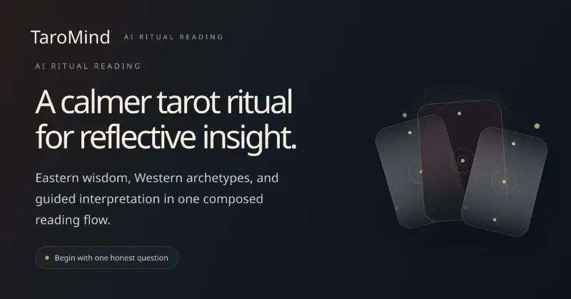 TaroMind AI preview