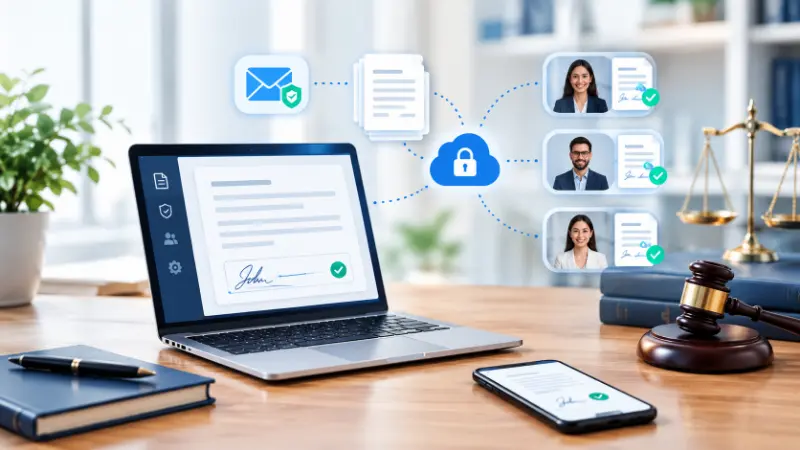 Document Management XignDoc preview