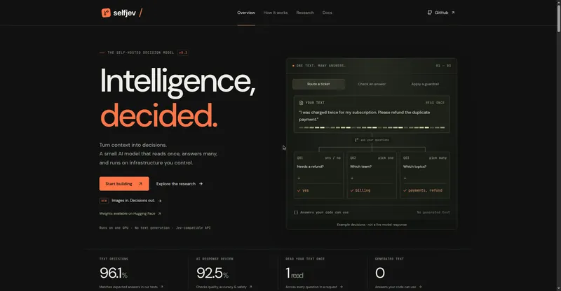 SelfJev preview