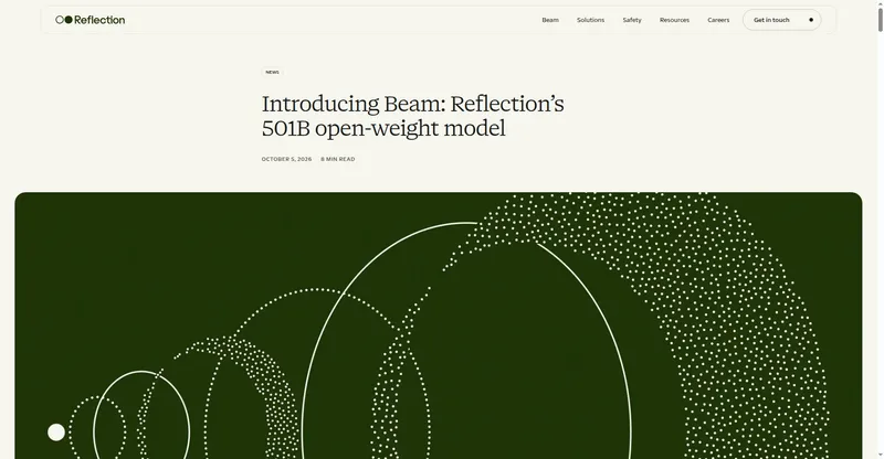Beam preview