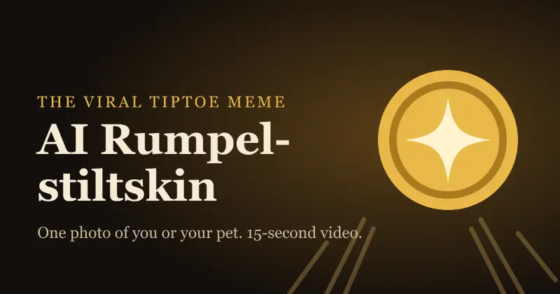 AI Rumpelstiltskin preview