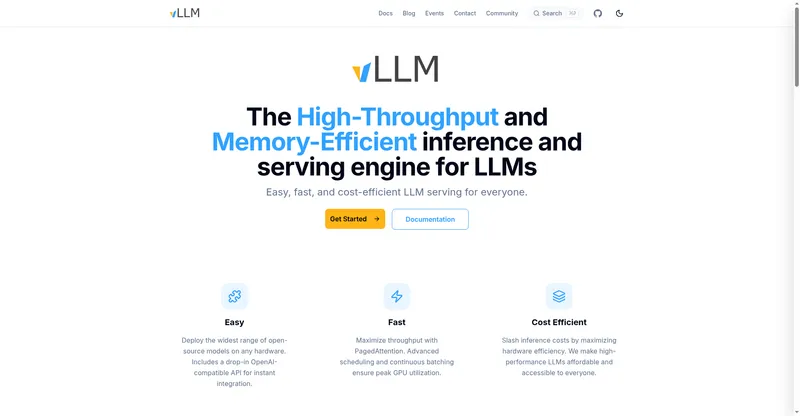 vLLM preview