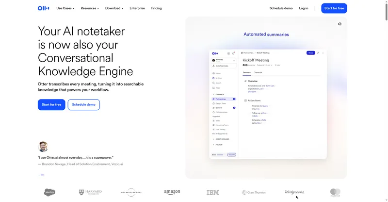 Otter.ai preview