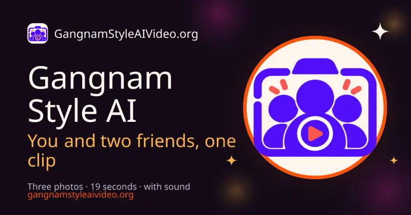 GangnamStyleAIVideo.org preview