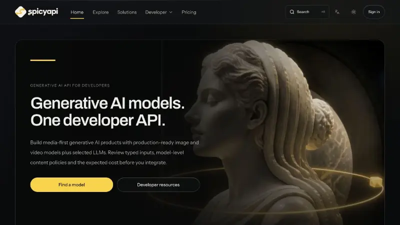 SpicyAPI preview