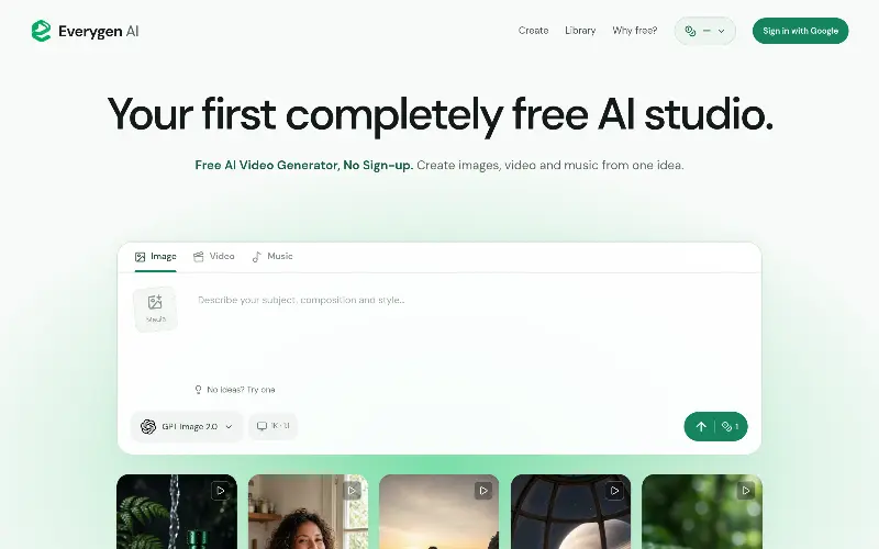 Everygen AI preview
