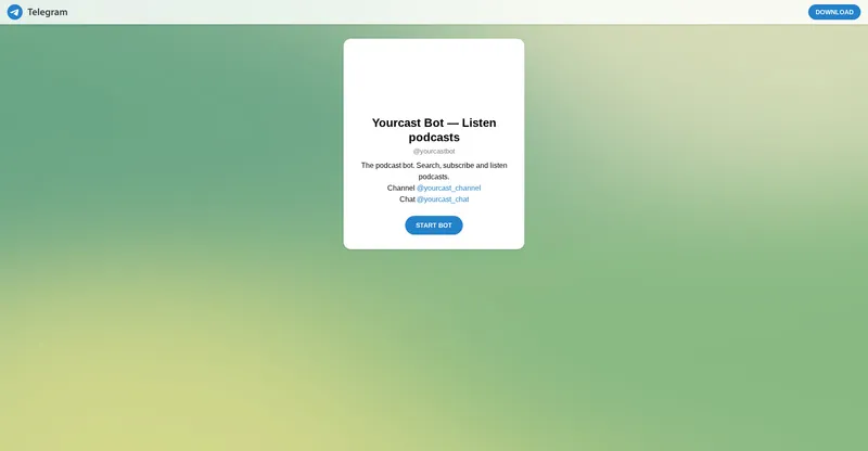 Yourcast 2.0 preview