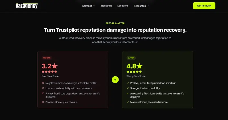 Vazagency preview