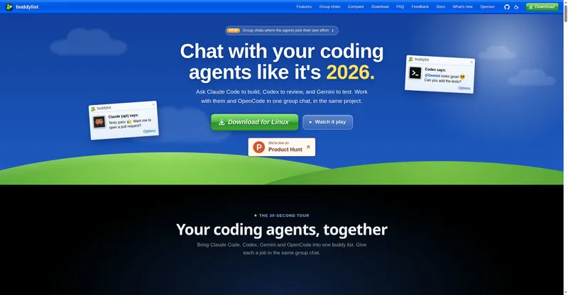 buddylist preview