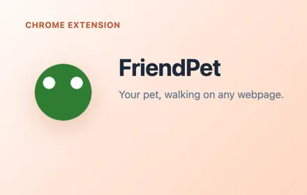 FriendPet preview