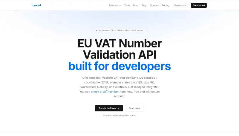 taxid preview
