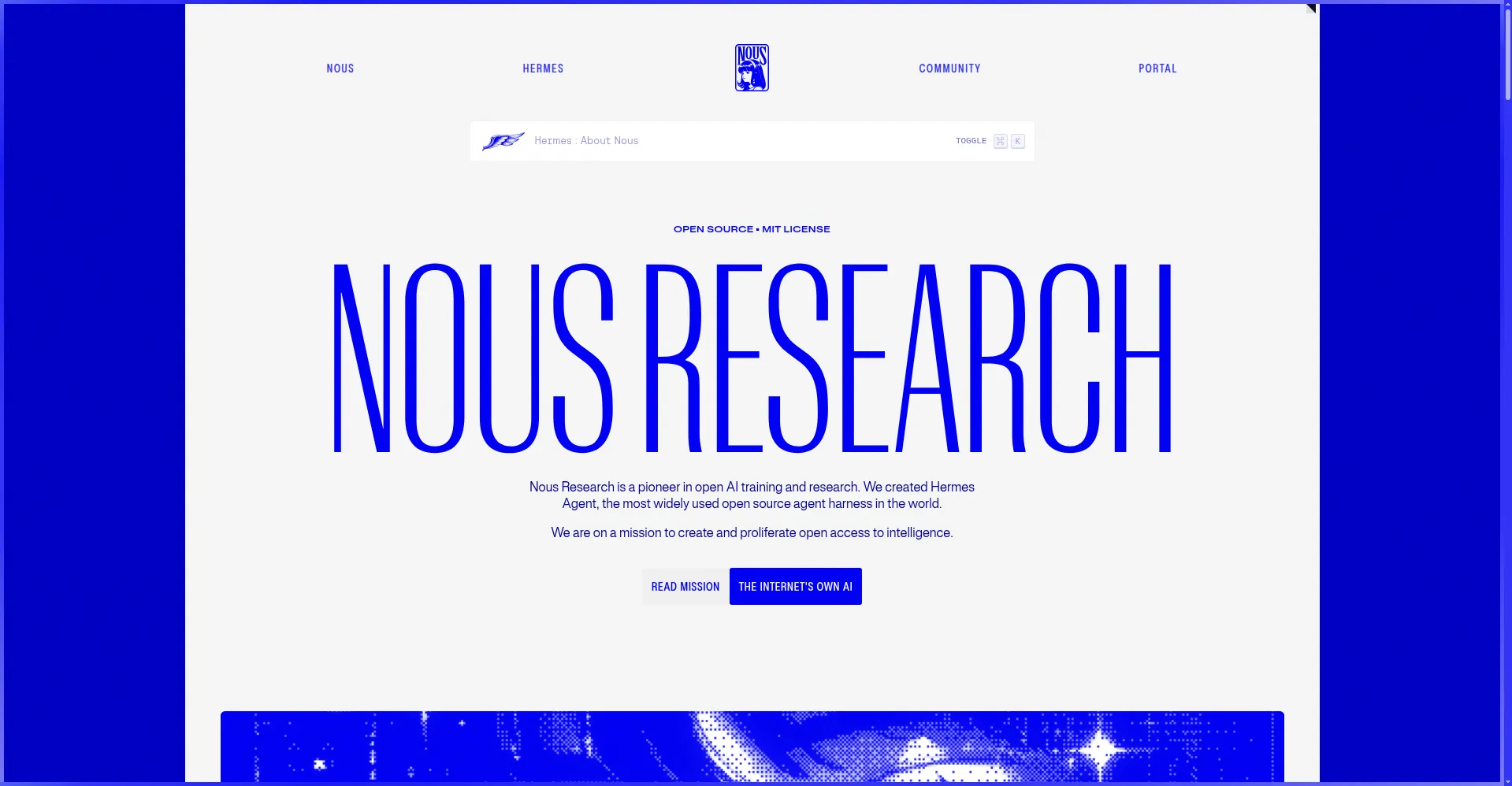 Homepage