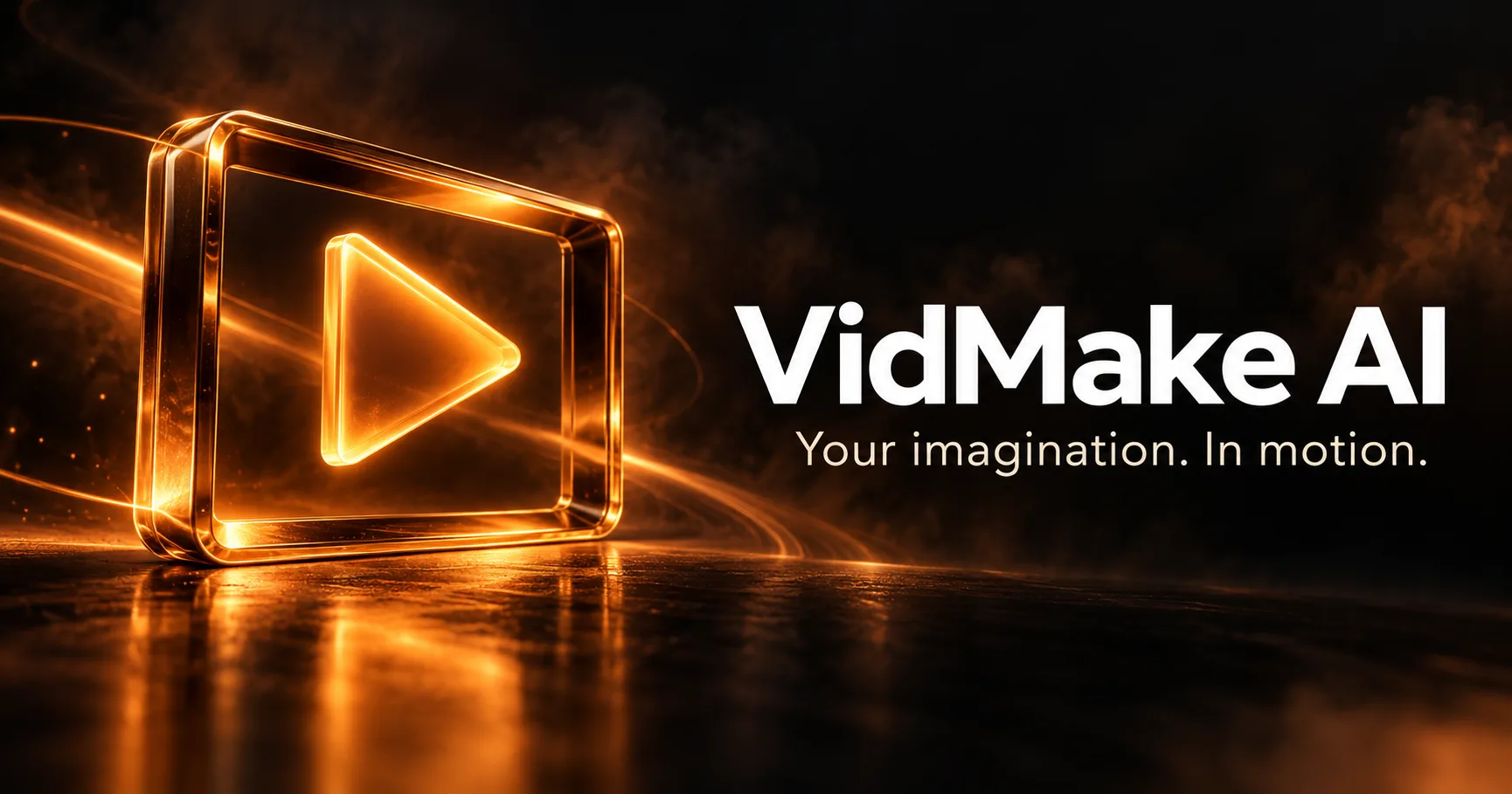 VidMake AI official product screenshot