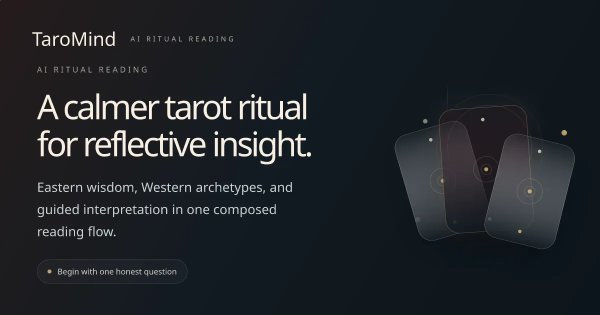 TaroMind AI preview