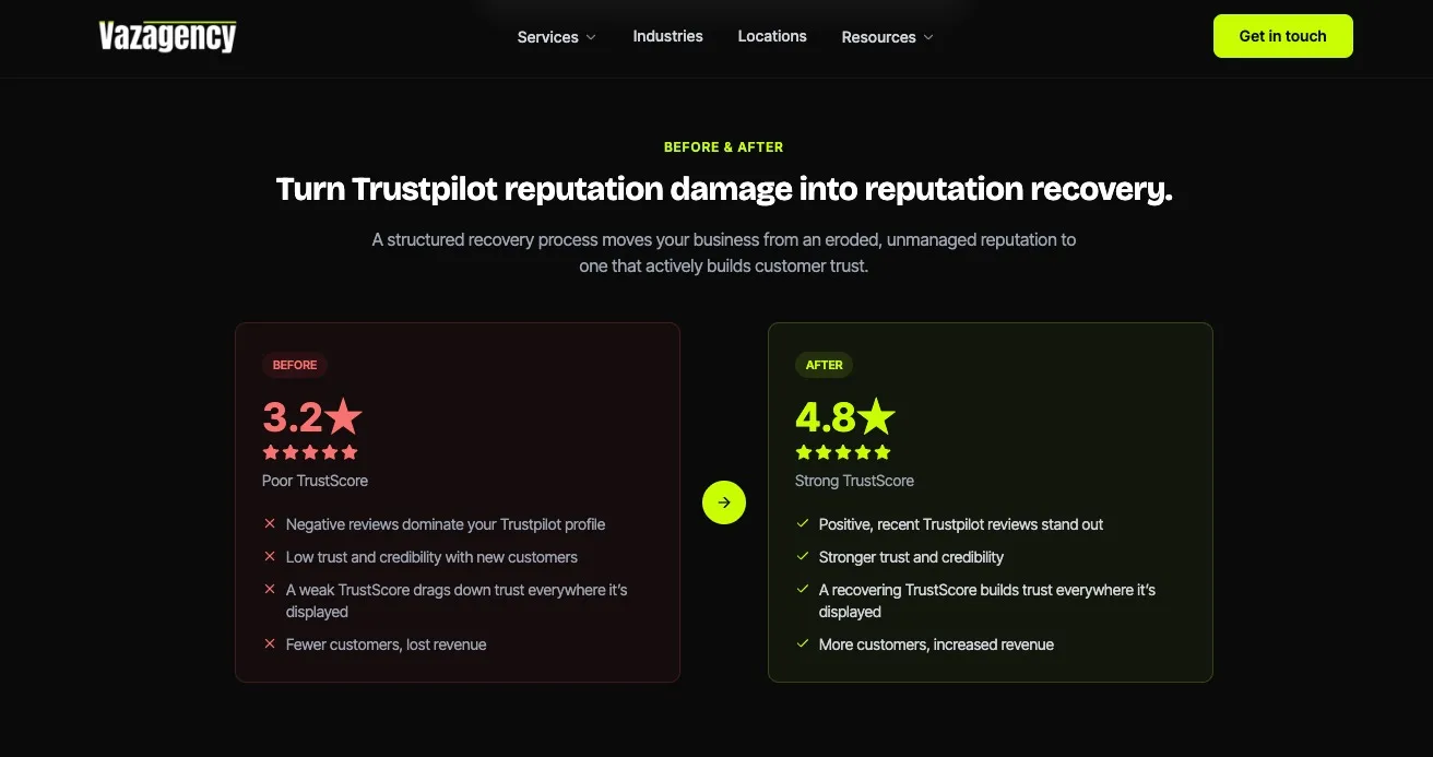 Vazagency preview