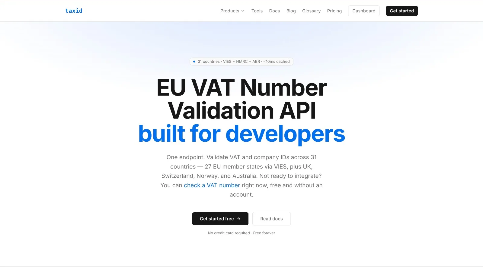 taxid preview