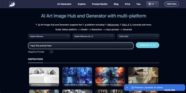 ArtiverseHub AI AI.screenshot