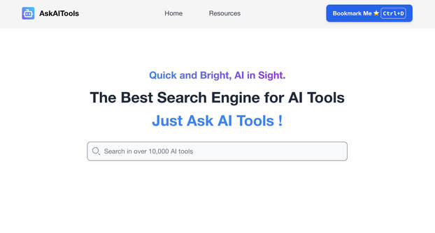 Ask AI Tools screenshot and logo