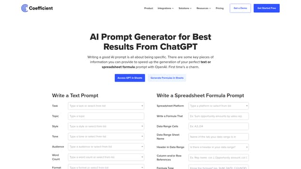 coefficient-ai-prompt-generator image