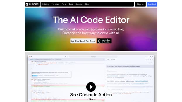 cursor-ai-code-editor image