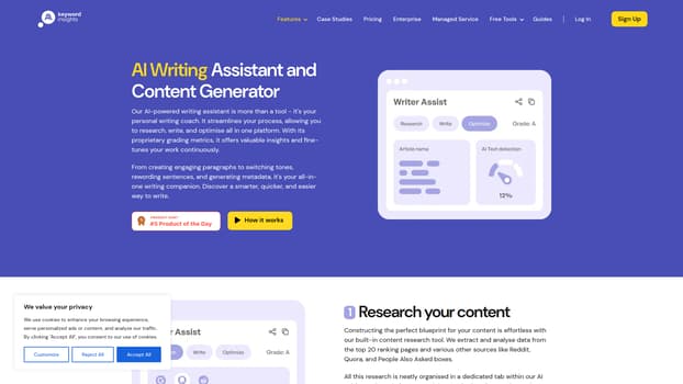 AI Writer Assistant