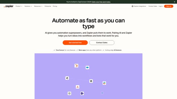 Zapier AI.screenshot